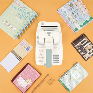 Encuadernadora Bind Easy de Vaessen con cartuchos intercambiables