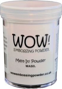 WOW Melt-It Powder Large Jar 160 ml polvos que funden en resina