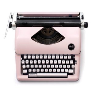 Máquina de escribir Typecast Rosa