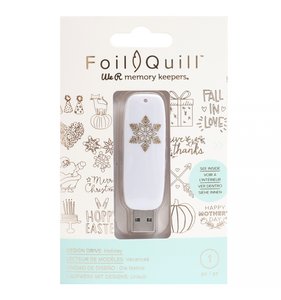 Pen Drive Diseños Foil Quill Holiday