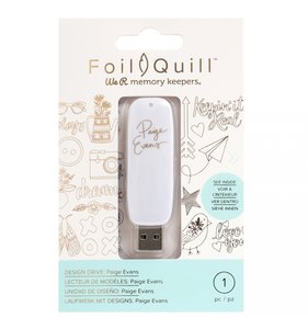 Pen Drive Diseños Foil Quill Paige Evans