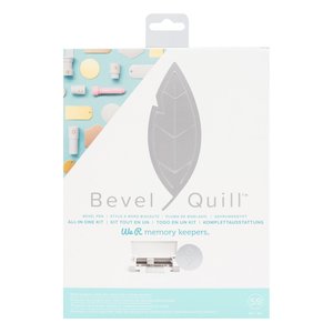 Bevel Quill Starter Kit de iniciación Grabado en metal