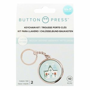 Button Press Bundle We R - Máquina para hacer chapas - Kit 104