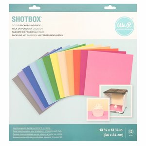 Set de fondos Colors para SHOTBOX Photo Studio de We R