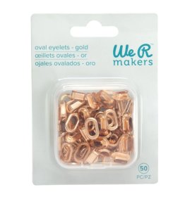 Ojales para Crop a dile Oval Dorados
