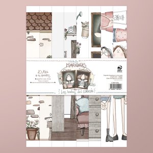 Colección completa Las mariquitas Clara y Candela de El Altillo de los Duendes