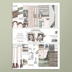 Colección completa Las mariquitas de Invierno de El Altillo de los Duendes