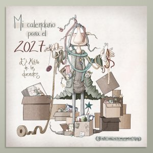 Calendario de pared 2027 de El Altillo de los Duendes