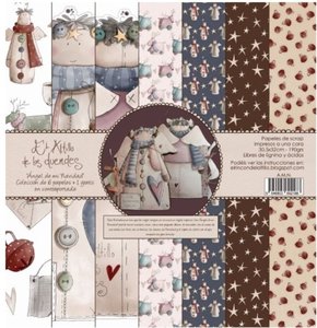 Pack proyecto Angel de mi Navidad