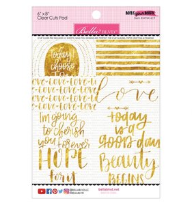 Pad Acetatos 6x8" Make your Mark