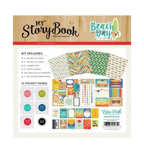 Pocket Pages Kit Beach Day