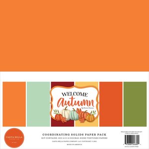 Kit Carta Bella Welcome Autumn Solids