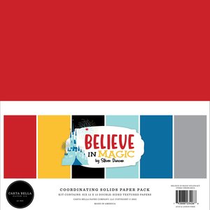 Kit Carta Bella Believe In Magic Solids