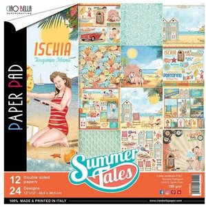 Pad 12x12 Ciao Bella Summer Tales