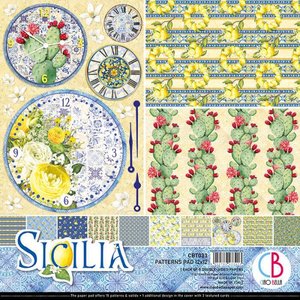 Pad 12"x12" Ciao Bella Sicilia Patterns