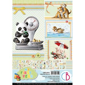 Creative Pad A4 Ciao Bella My First Year