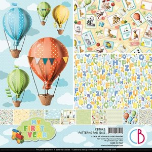 Pad 12"x12" Ciao Bella My First Year Patterns