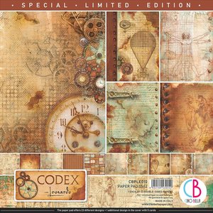 Pad 12"x12" Ciao Bella Codex Leonardo Limited Edition