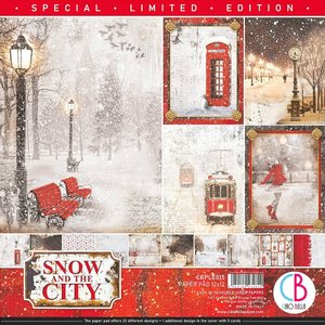 Pad 12"x12" Ciao Bella Snow and The City Limited Edition