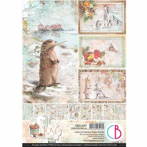 Creative Pad A4 Ciao Bella The Gift of Love