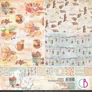 Pad 12"x12" Ciao Bella The Gift of Love Patterns