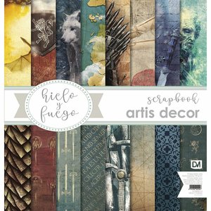 Kit Artis Decor colección Hielo y Fuego