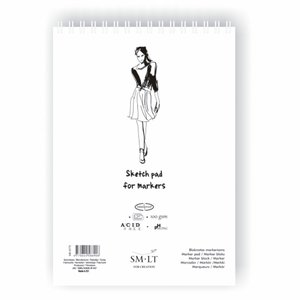 Sketch Pad For Markers SL-MT A4 esp. rotuladores