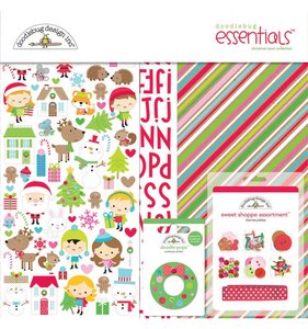 Kit Essentials Christmas Town Doodlebug