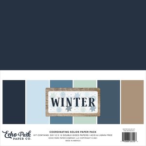 Kit Echo Park Winter Solids