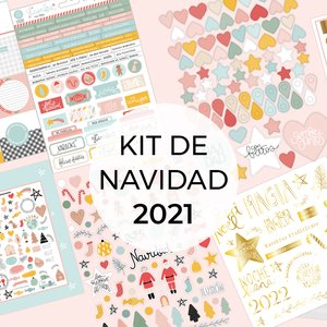 Kit de Navidad EXCLUSIVO Kimidori 2021