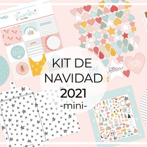 Mini Kit de Navidad EXCLUSIVO Kimidori 2021