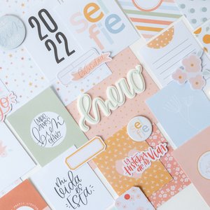 Kit de Enero Scrap Your Life 2022 SIN SUSCRIPCIÓN