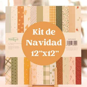 Kit de Navidad 12&quot;x12&quot; 2024