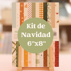 Kit de Navidad 6&quot;x8&quot; 2024