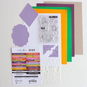 Kit de Octubre Card Attack 2024 SIN SUSCRIPCIÓN