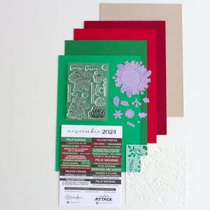 Kit de Noviembre Card Attack 2024 SIN SUSCRIPCIÓN