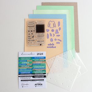 Kit de Diciembre Card Attack 2024 SIN SUSCRIPCIÓN