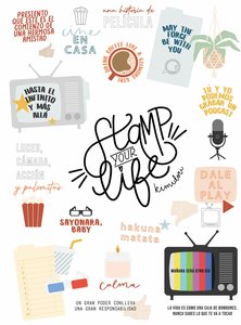 Kit Stamp Your Life Octubre 2024 sin suscripción
