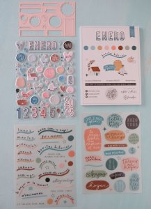 Kit Scrap Your Life Enero 2025 SIN SUSCRIPCIÓN
