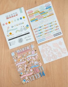 Kit Scrap Your Life Marzo 2025 SIN SUSCRIPCIÓN