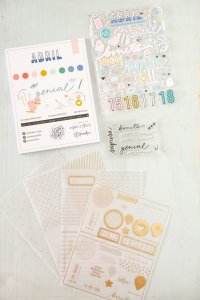 Kit Scrap Your Life Abril 2025 SIN SUSCRIPCIÓN