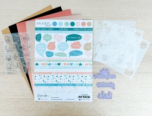 Kit Card Attack Enero 2025 SIN SUSCRIPCIÓN