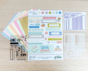 Kit Card Attack Marzo 2025 SIN SUSCRIPCIÓN