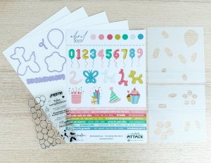 Kit Card Attack Abril 2025 SIN SUSCRIPCIÓN