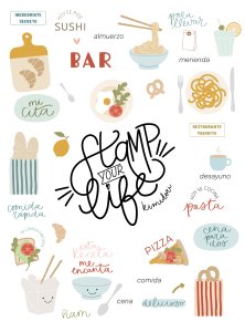 Kit Stamp Your Life Febrero 2025 INGLÉS SIN SUSCRIPCIÓN