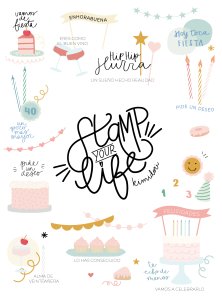 Kit Stamp Your Life Abril 2025 INGLÉS SIN SUSCRIPCIÓN