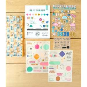 Kit de Scrap Your Life Septiembre 2025 SIN SUSCRIPCIÓN