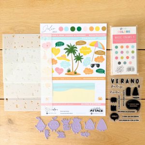Kit de Card Attack Julio 2025 SIN SUSCRIPCIÓN