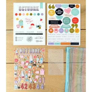 Kit de Scrap Your Life Octubre 2025 SIN SUSCRIPCIÓN