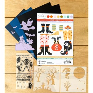 Kit de Card Attack Octubre 2025 SIN SUSCRIPCIÓN